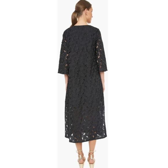 TUCKERNUCK black V-Neck lace Jamie Dress NWT Size XS - Picture 5 of 11